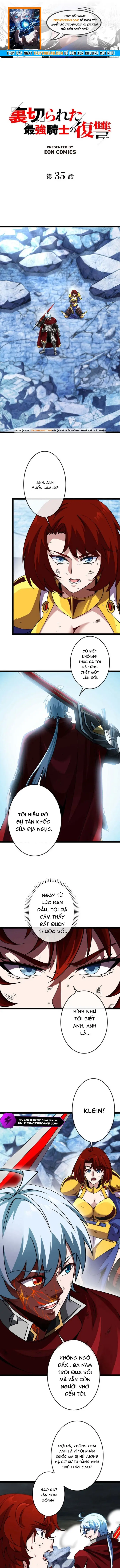Sự Báo Thù Của Hiệp Sĩ Mạnh Nhất Bị Phản Bội Chap 35 - Next Chap 36