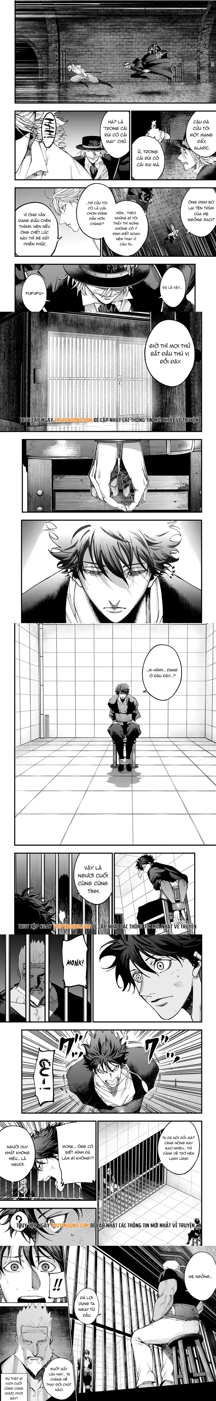 Ngoại Truyện Shuumatsu No Valkyrie – Hồ Sơ Vụ Án Jack Đồ Tể Chap 55 - Next Chap 56