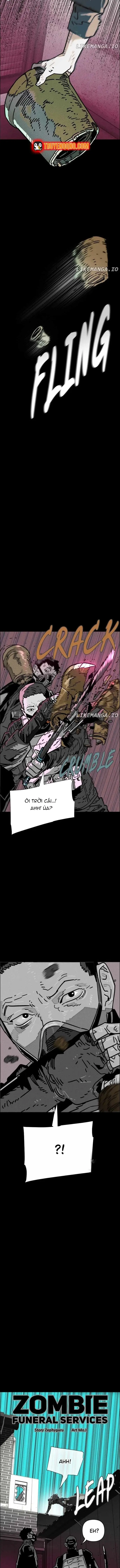 Dịch Vụ Tang Lễ Cho Xác Sống Chap 40 - Next Chap 41