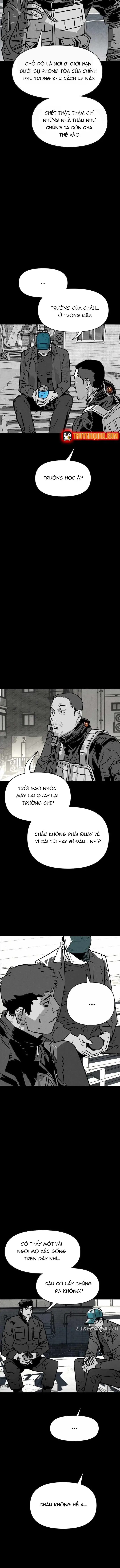 Dịch Vụ Tang Lễ Cho Xác Sống Chap 40 - Next Chap 41