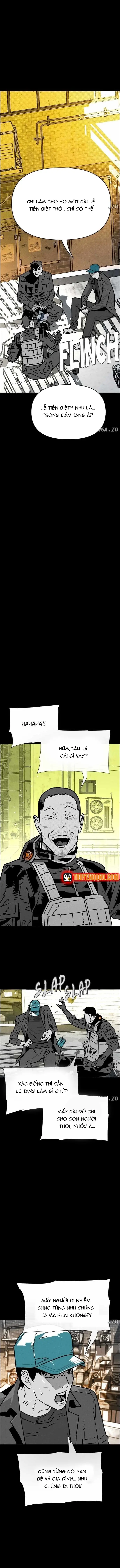 Dịch Vụ Tang Lễ Cho Xác Sống Chap 40 - Next Chap 41