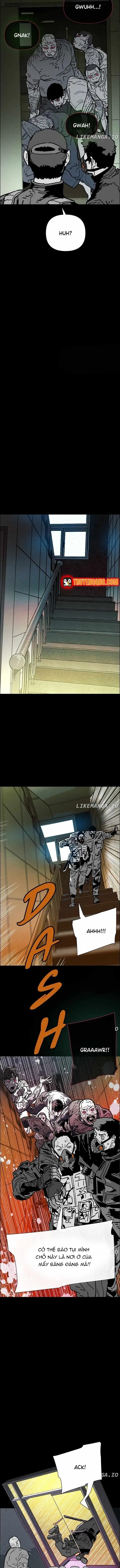 Dịch Vụ Tang Lễ Cho Xác Sống Chap 40 - Next Chap 41