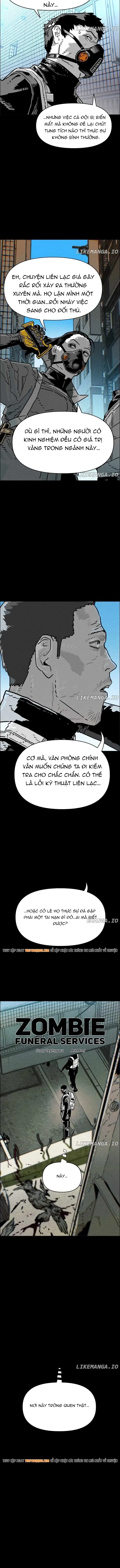 Dịch Vụ Tang Lễ Cho Xác Sống Chap 43 - Next Chap 44