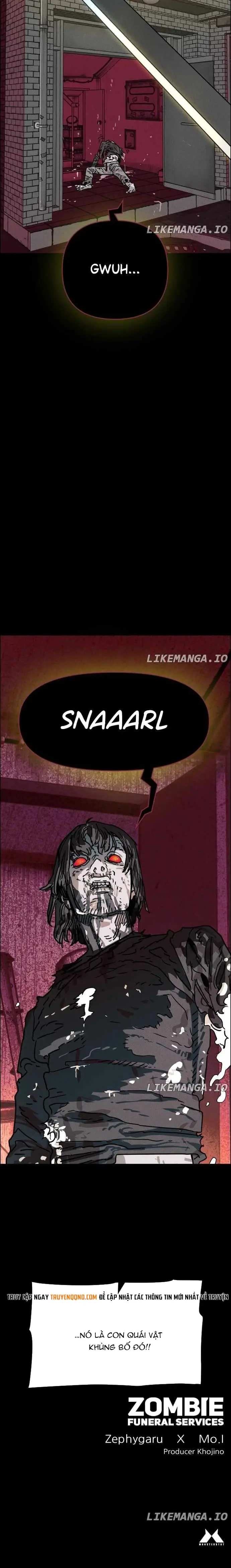 Dịch Vụ Tang Lễ Cho Xác Sống Chap 43 - Next Chap 44