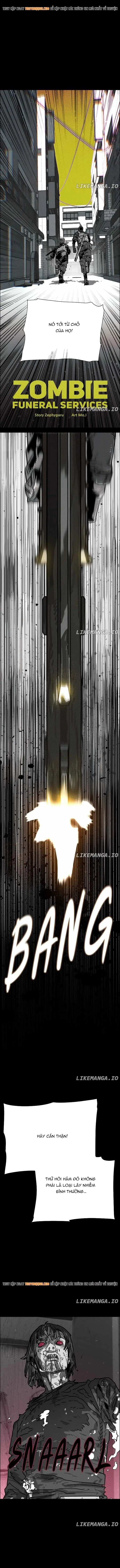 Dịch Vụ Tang Lễ Cho Xác Sống Chap 44 - Next Chap 45