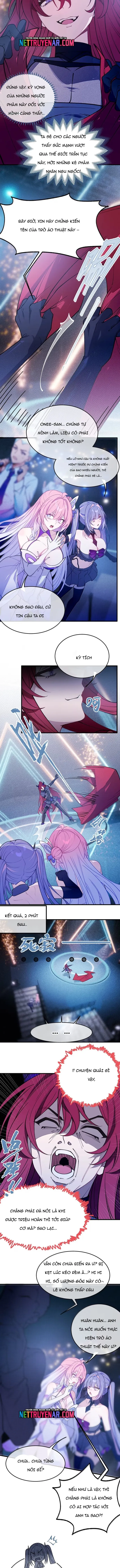 Sau khi biến thành quái vật cthulhu họ càng điên cuồng hơn Chap 43 - Next Chap 44