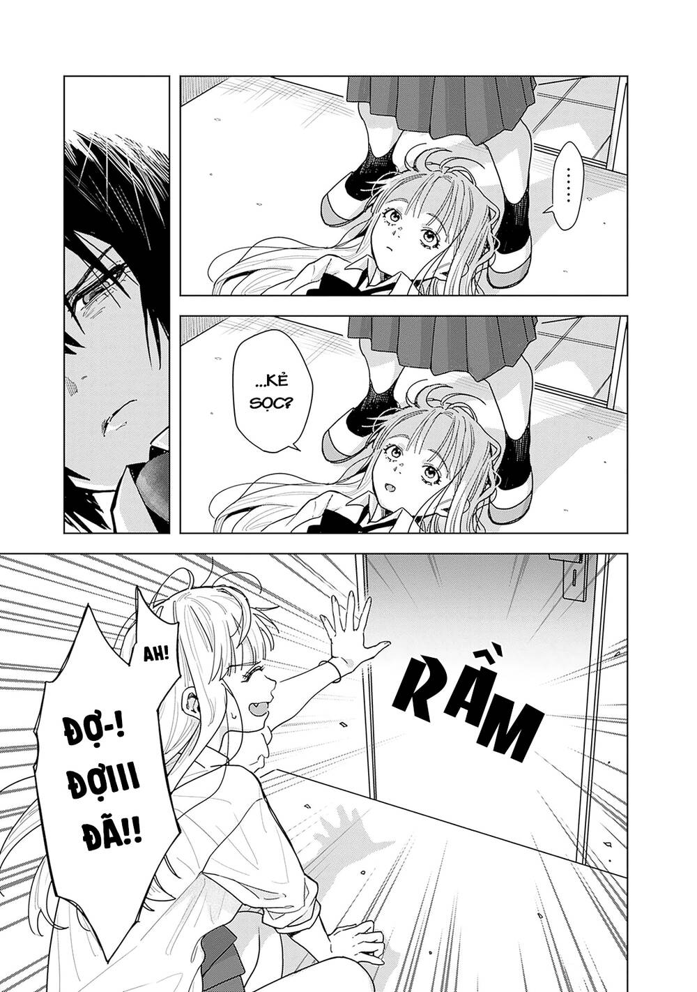 Baby Shachuuhackers Chap 5 - Next Chap 6