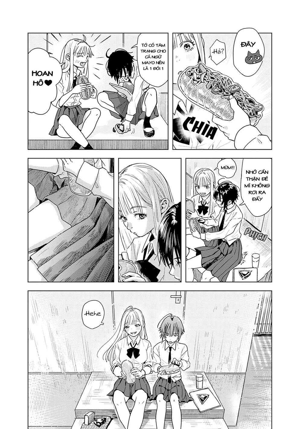 Baby Shachuuhackers Chap 5 - Next Chap 6