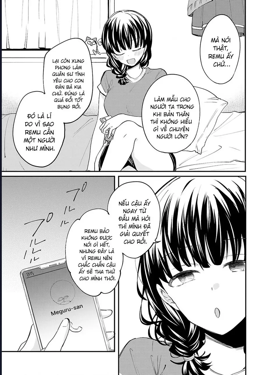 “Tình Yêu” Của Đôi Ta Thật Ghê Tởm Chap 14 - Next Chap 15