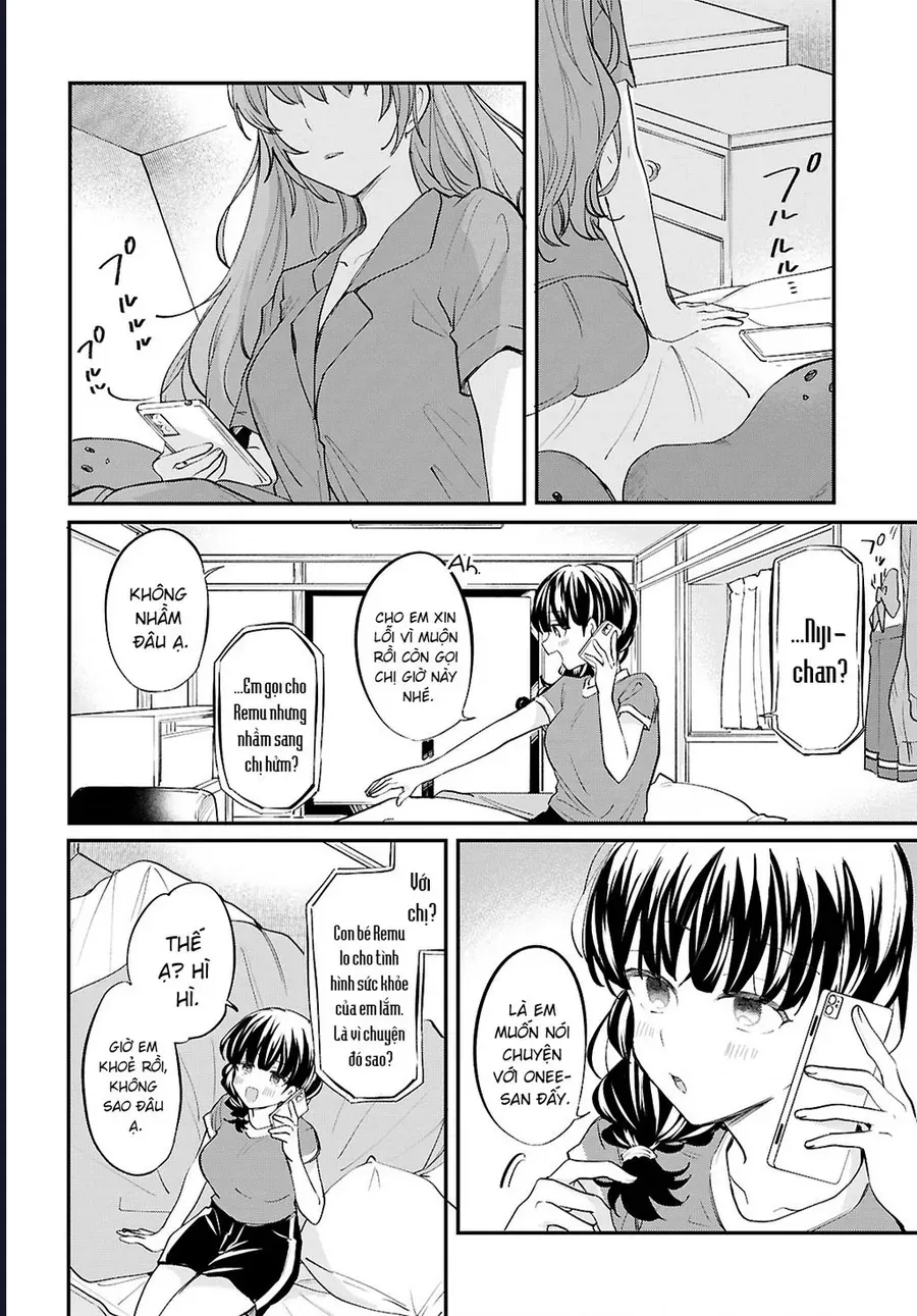 “Tình Yêu” Của Đôi Ta Thật Ghê Tởm Chap 14 - Next Chap 15