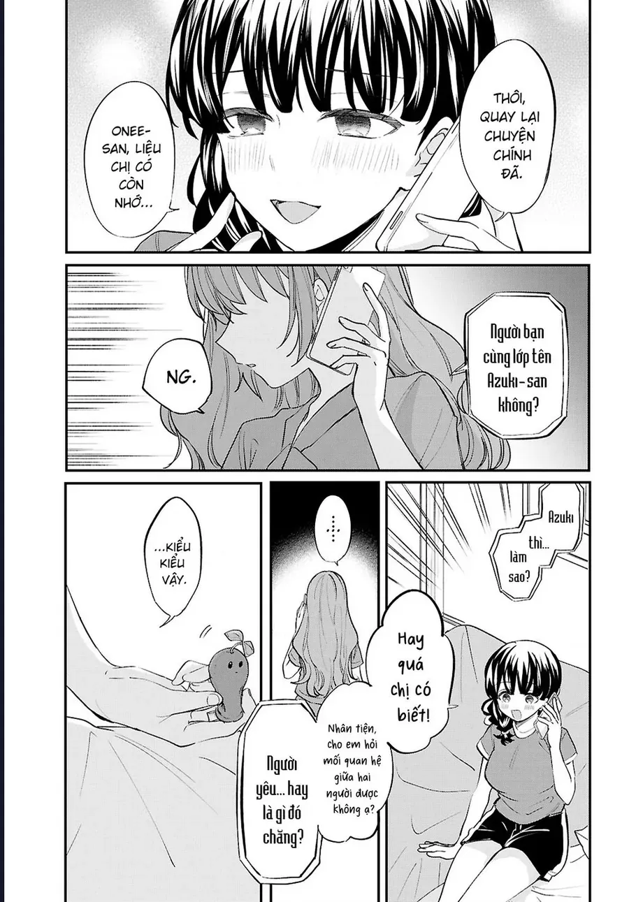 “Tình Yêu” Của Đôi Ta Thật Ghê Tởm Chap 14 - Next Chap 15