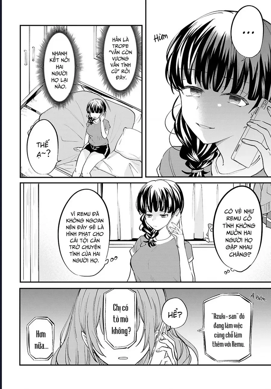 “Tình Yêu” Của Đôi Ta Thật Ghê Tởm Chap 14 - Next Chap 15