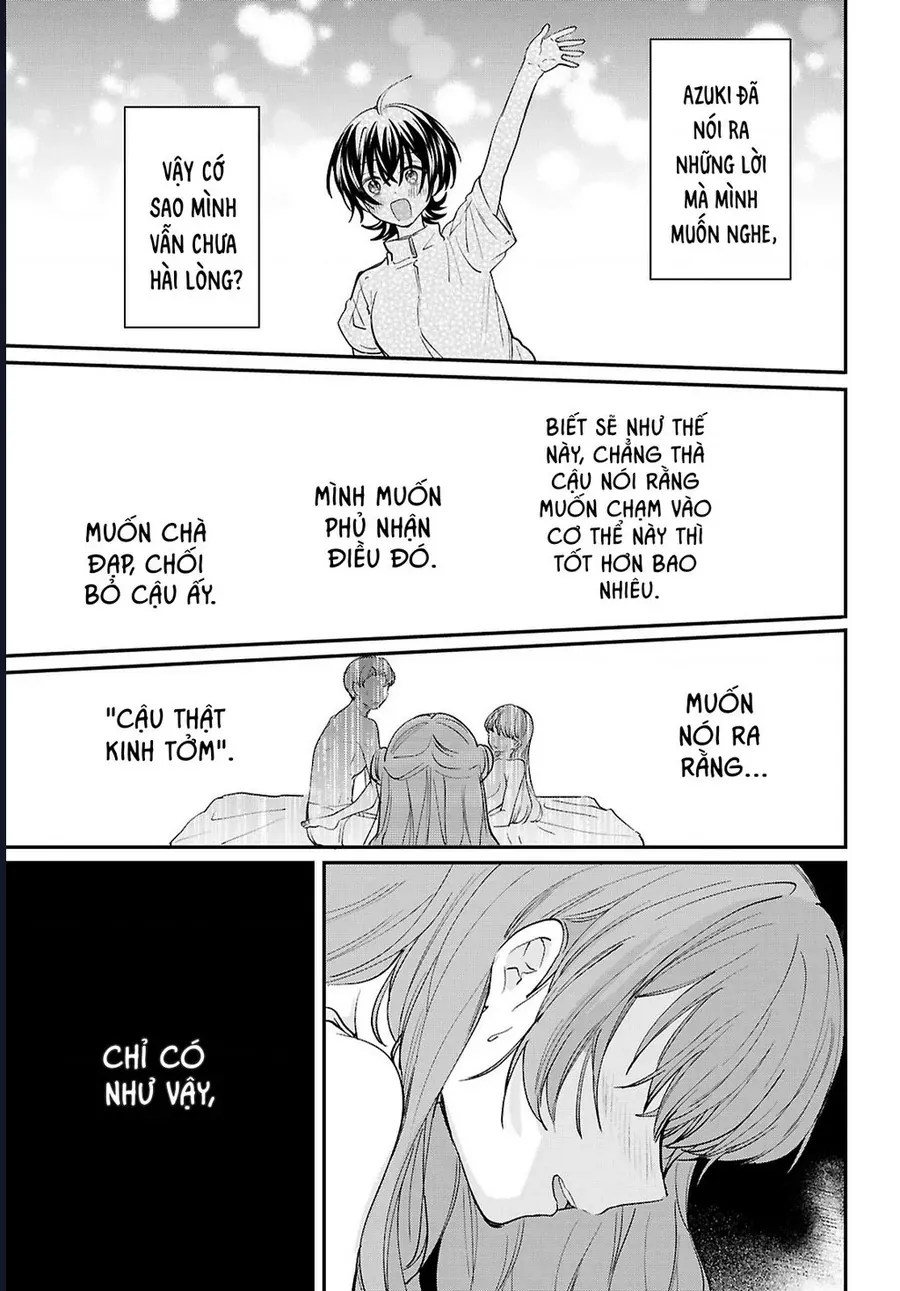 “Tình Yêu” Của Đôi Ta Thật Ghê Tởm Chap 14 - Next Chap 15