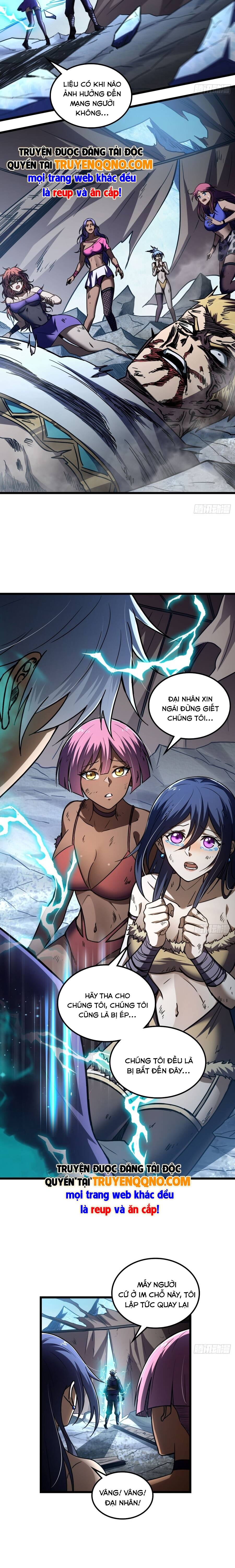 Ta Bắt Đầu Thành Thần Tại Tận Thế Chap 53 - Next Chap 54