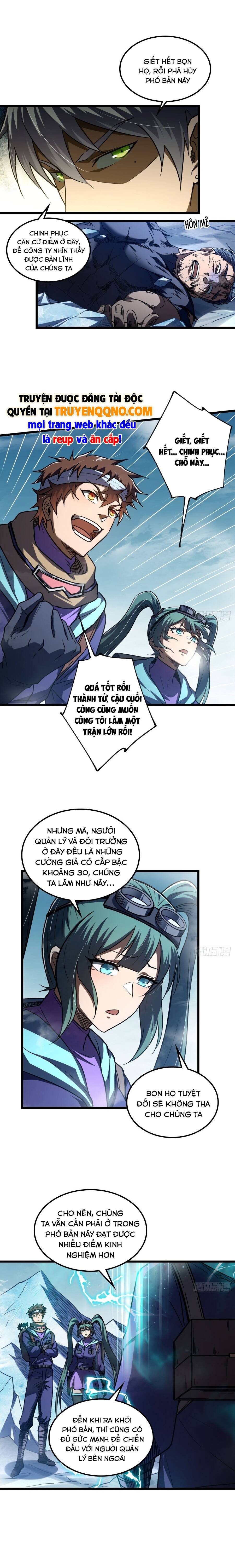 Ta Bắt Đầu Thành Thần Tại Tận Thế Chap 53 - Next Chap 54