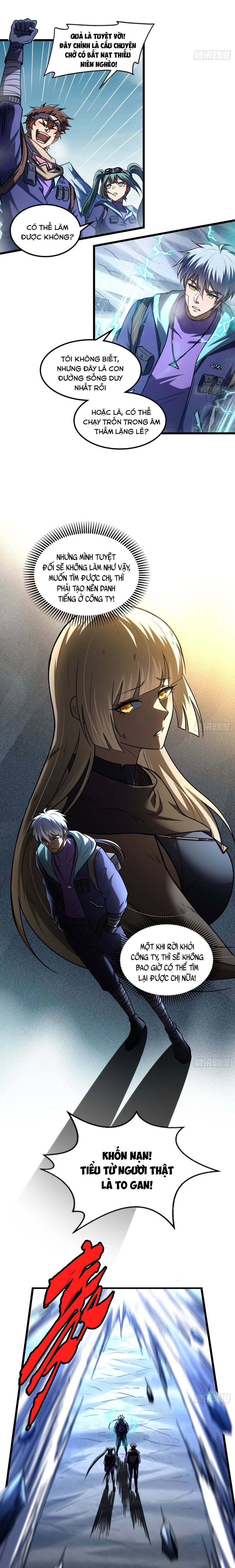 Ta Bắt Đầu Thành Thần Tại Tận Thế Chap 53 - Next Chap 54