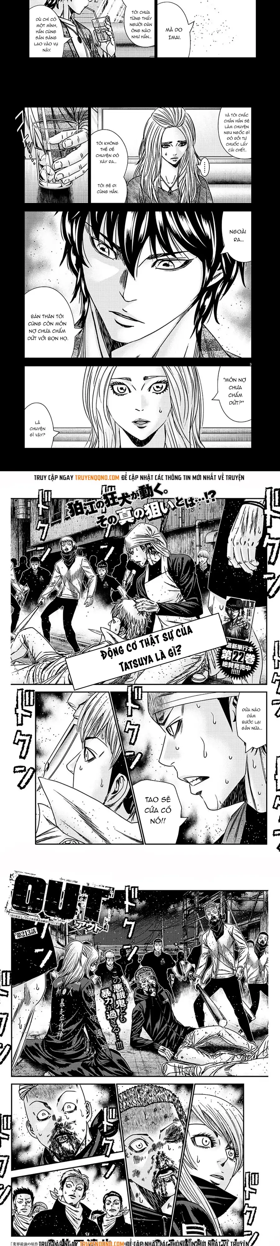 Out (Makoto Mizuta) Chap 213 - Next Chap 214