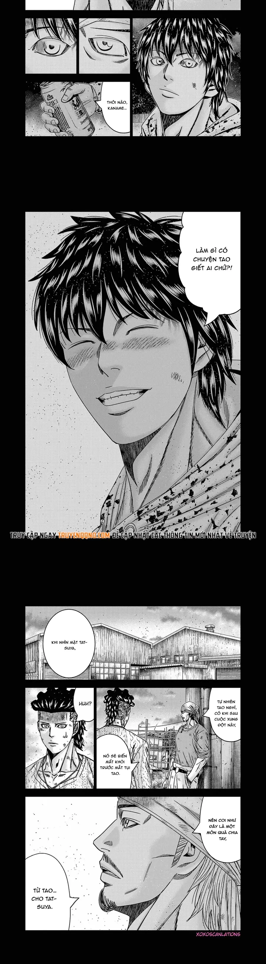 Out (Makoto Mizuta) Chap 247 - Next Chap 248