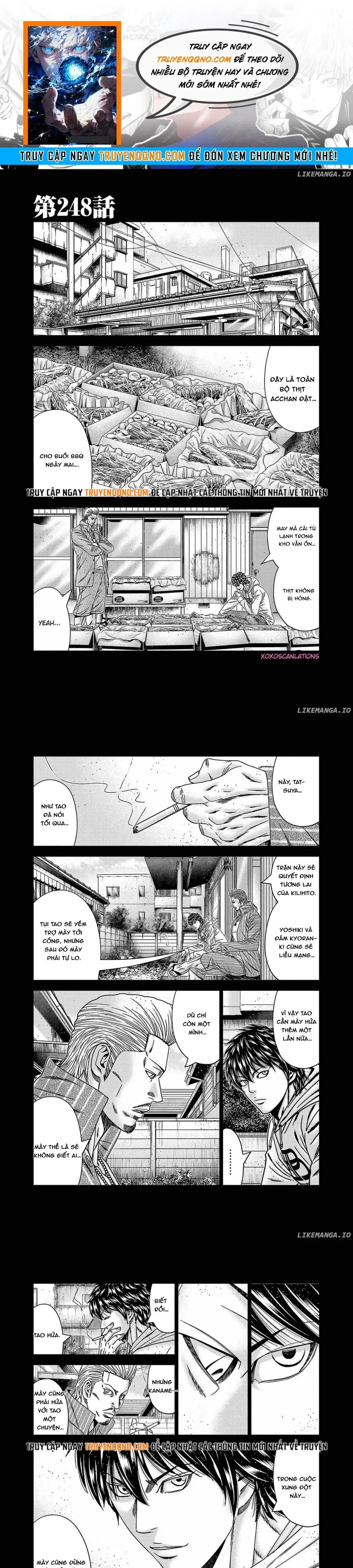 Out (Makoto Mizuta) Chap 248 - Next Chap 249