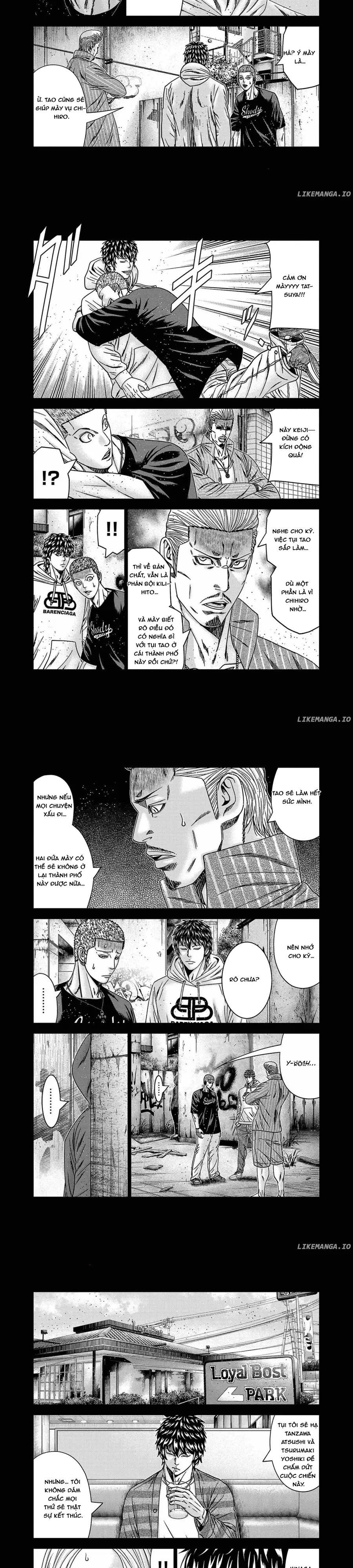 Out (Makoto Mizuta) Chap 248 - Next Chap 249