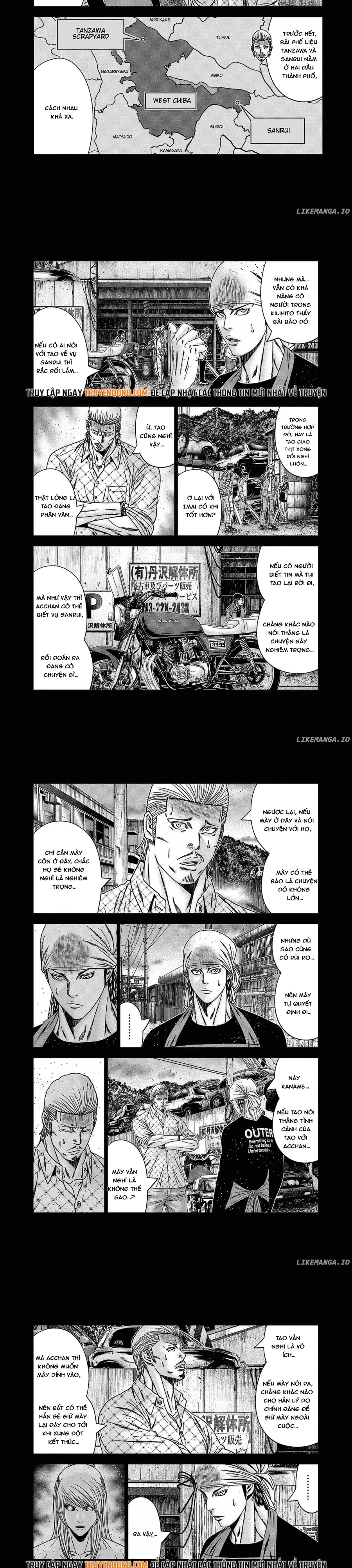 Out (Makoto Mizuta) Chap 248 - Next Chap 249