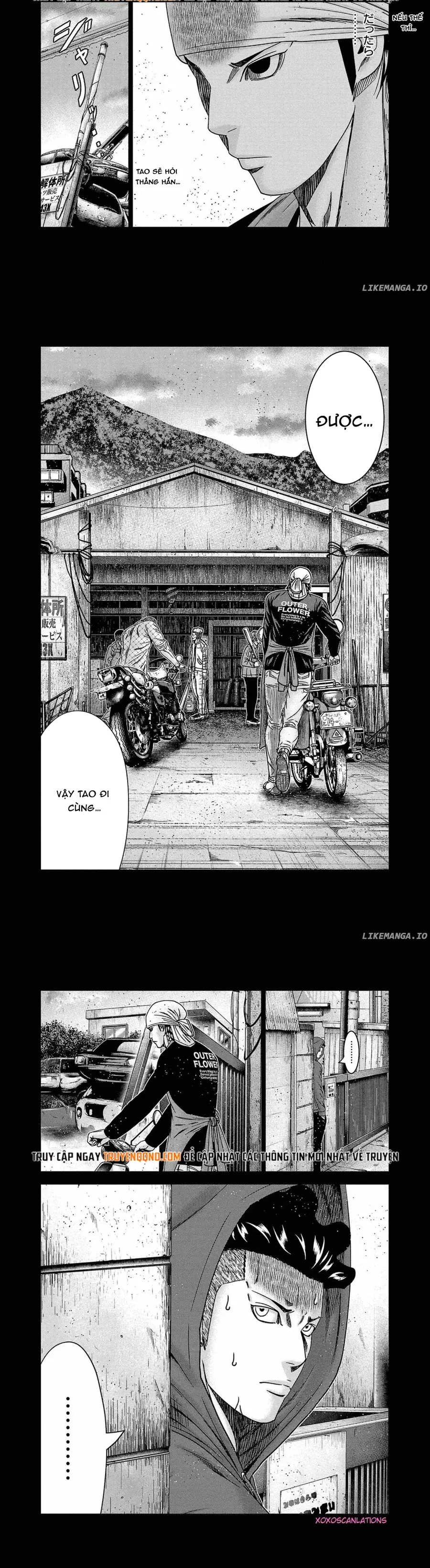 Out (Makoto Mizuta) Chap 248 - Next Chap 249