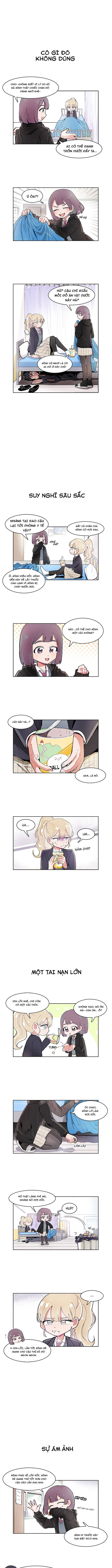 Tớ Chỉ Muốn Đánh Bại Cậu Chap 9 - Next Chap 10