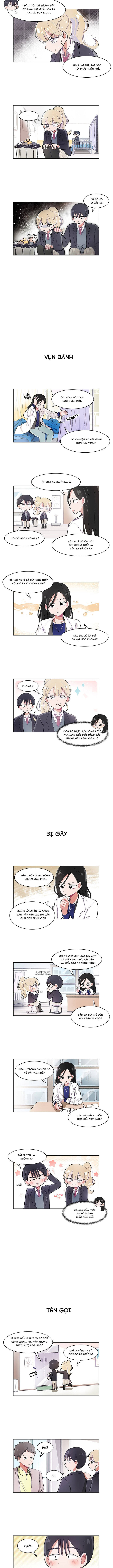 Tớ Chỉ Muốn Đánh Bại Cậu Chap 9 - Next Chap 10