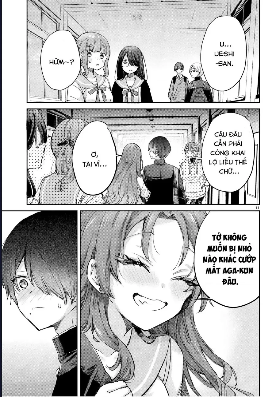 Thanh Xuân Là Một Vòng Lặp Hình Tam Giác Chap 9 - Next Chap 10