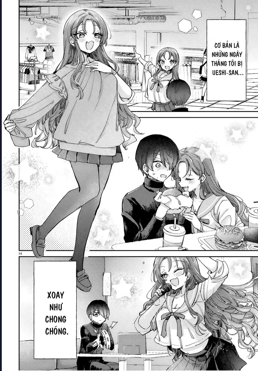 Thanh Xuân Là Một Vòng Lặp Hình Tam Giác Chap 9 - Next Chap 10