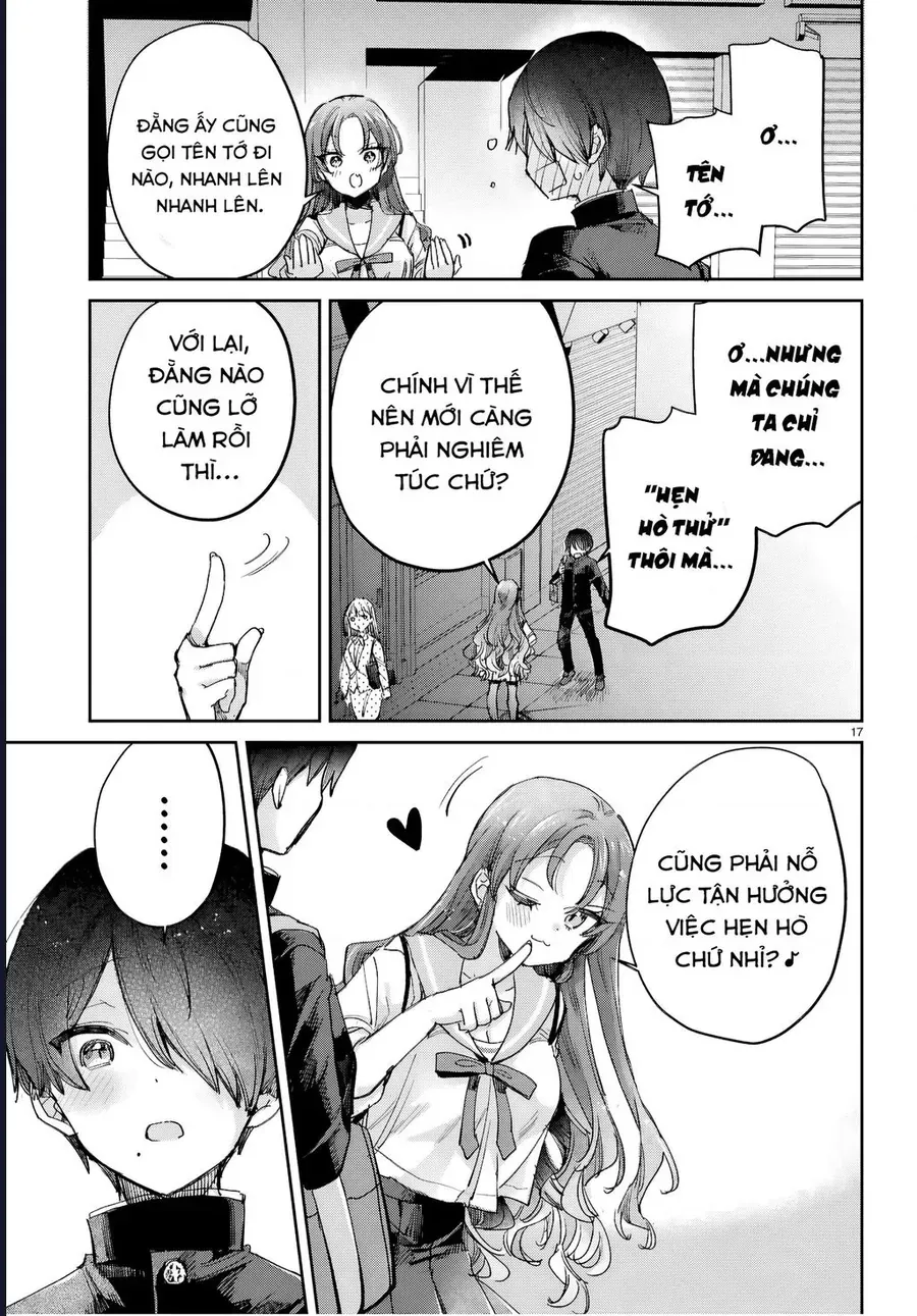 Thanh Xuân Là Một Vòng Lặp Hình Tam Giác Chap 9 - Next Chap 10