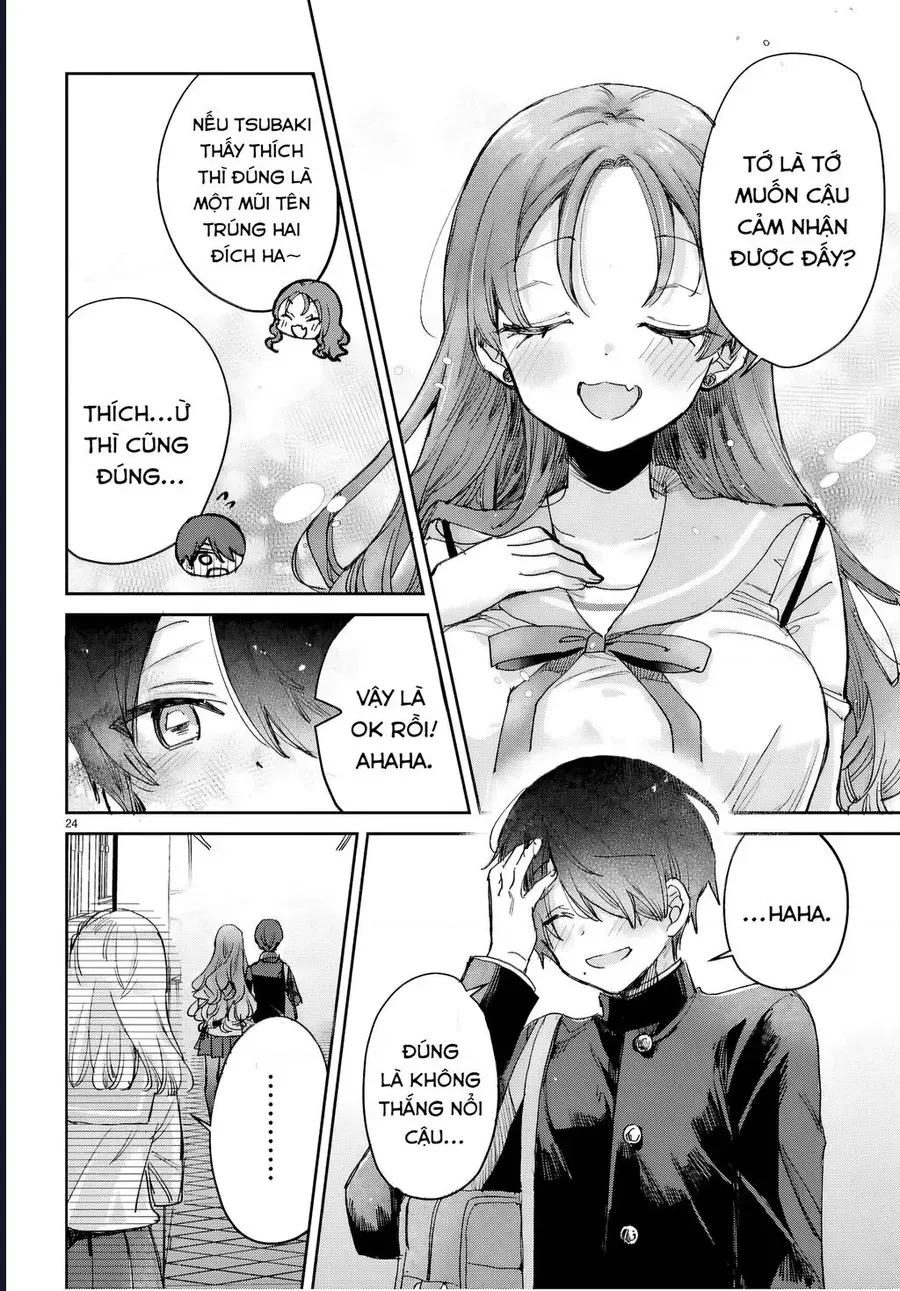 Thanh Xuân Là Một Vòng Lặp Hình Tam Giác Chap 9 - Next Chap 10