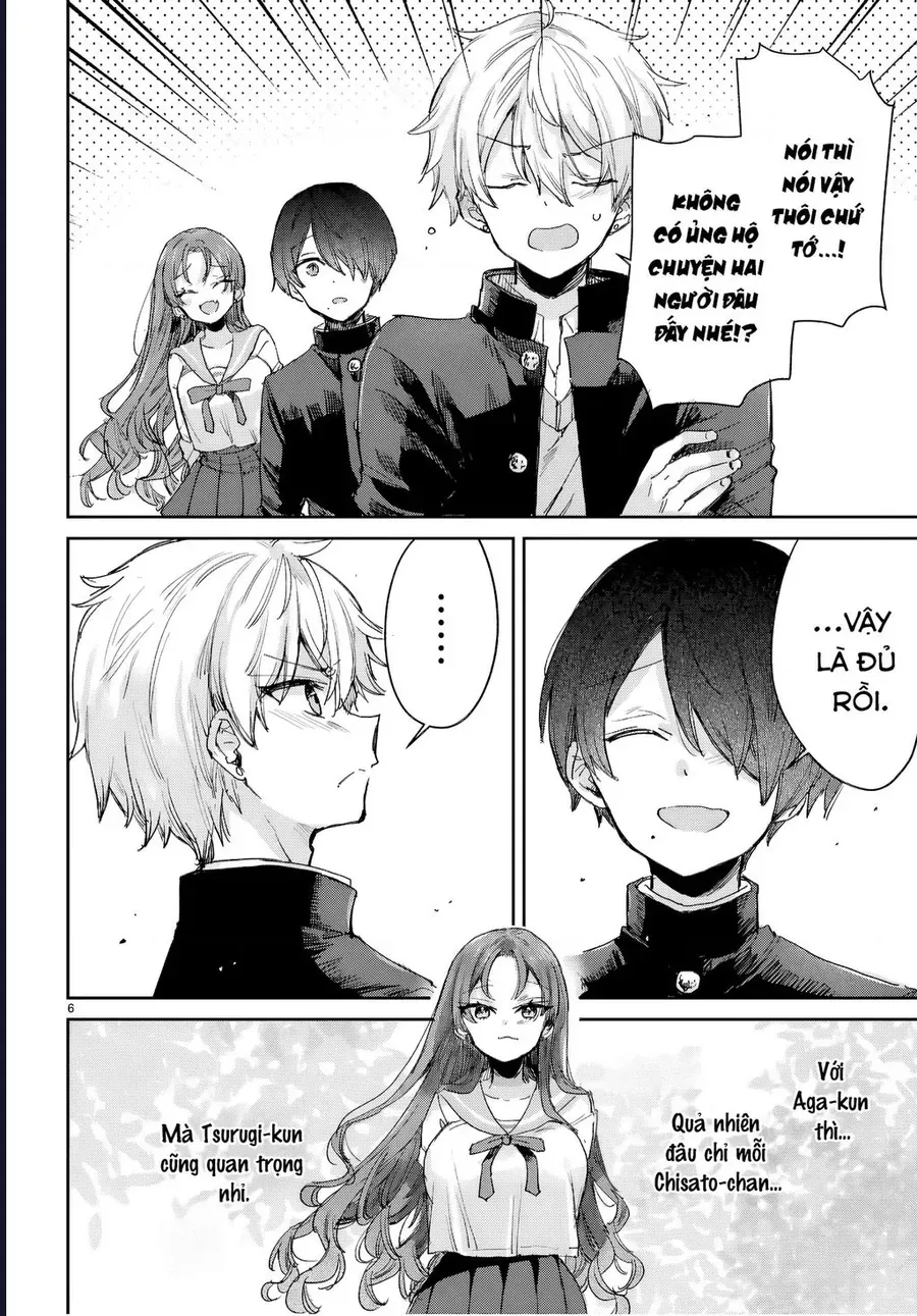 Thanh Xuân Là Một Vòng Lặp Hình Tam Giác Chap 9 - Next Chap 10