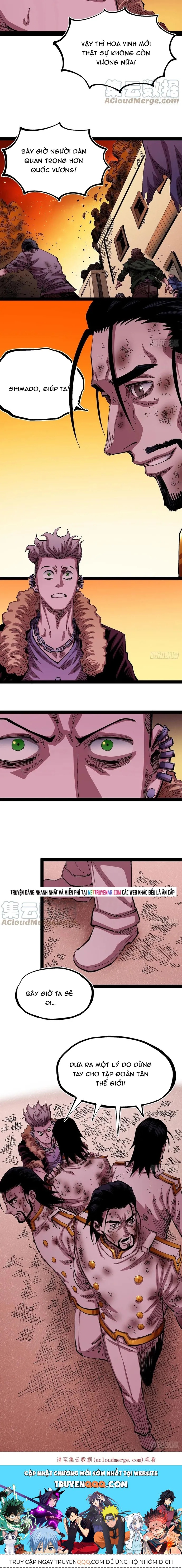 Y Thống Loạn Thế Chap 53 - Next Chap 54