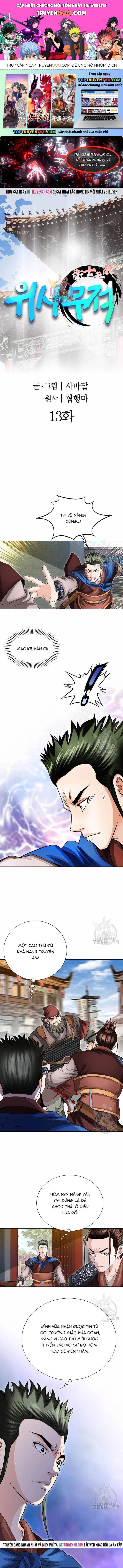 Chiến Binh Vô Song Chap 13 - Next Chap 14