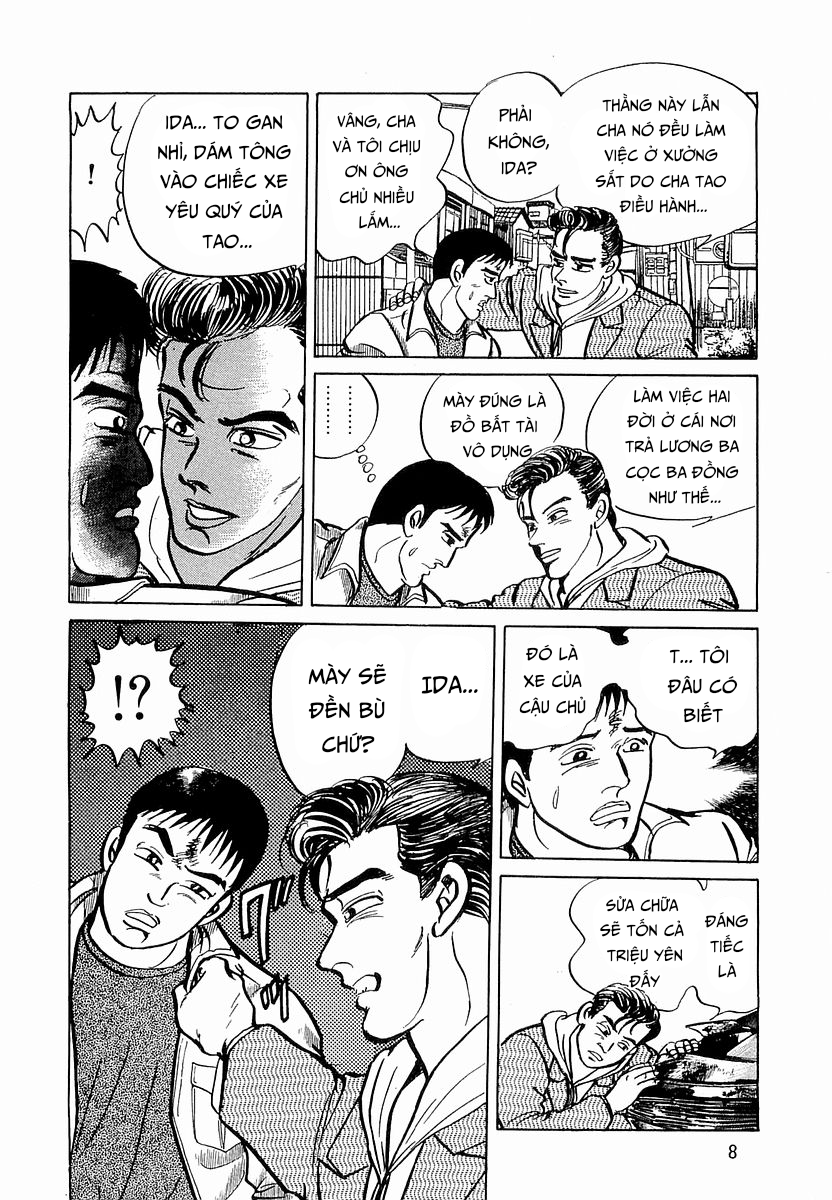 Hoàng Đế Minami Chap 19 - Next Chap 20