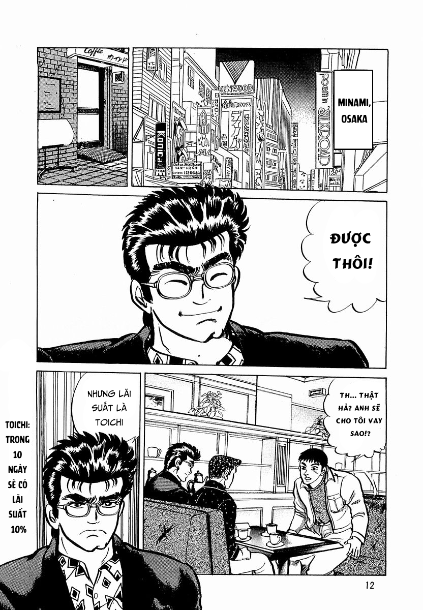 Hoàng Đế Minami Chap 19 - Next Chap 20