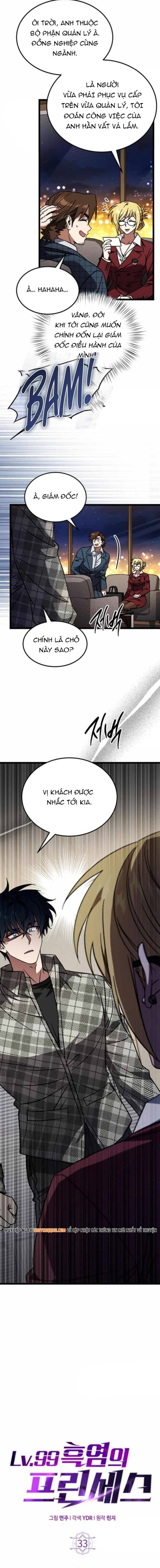 Hỏa Vương Nữ: Cấp 99 Chap 33 - Next Chap 34