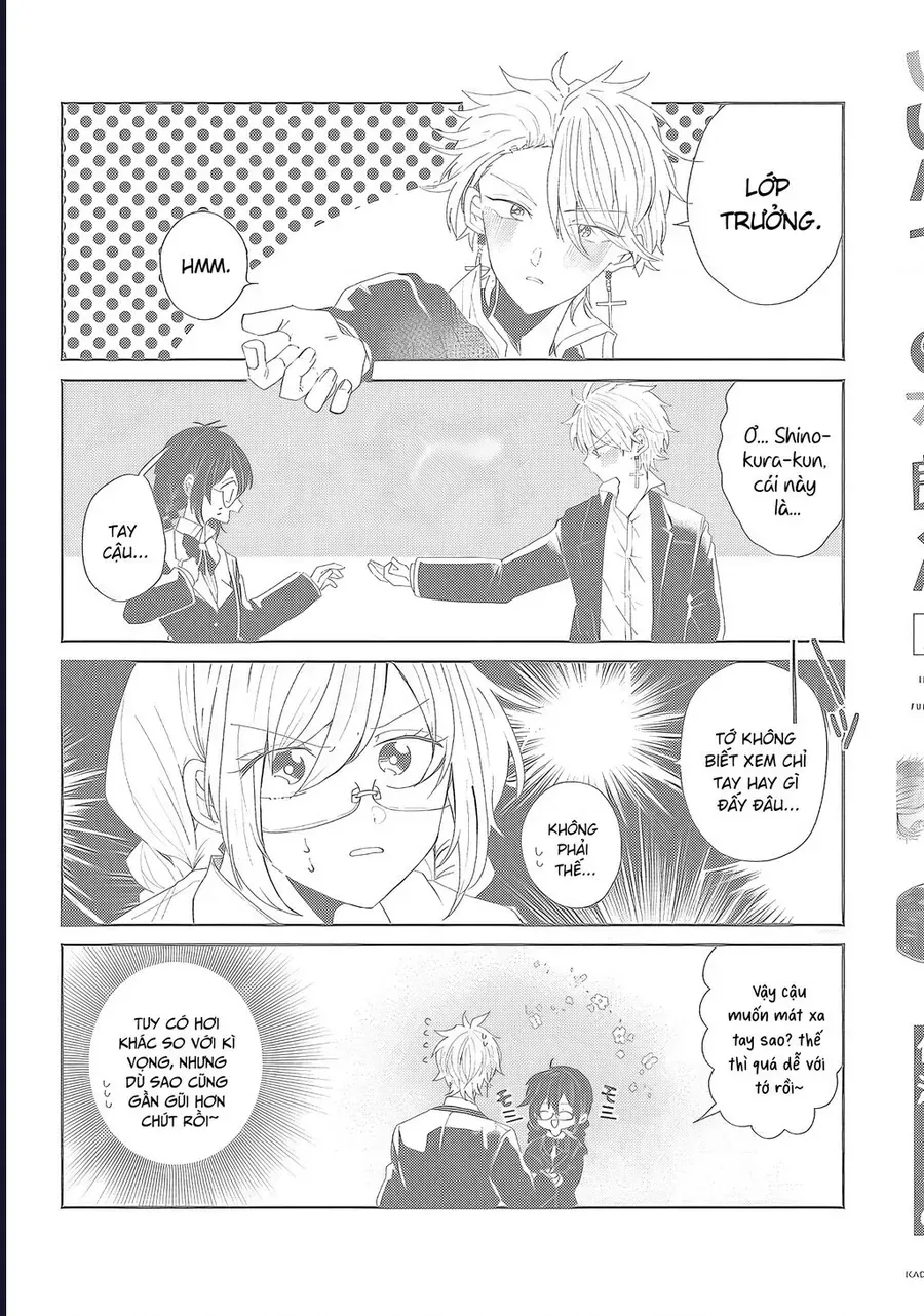 Iincho To Furyou-Kun Chap 30 - Next Chap 31