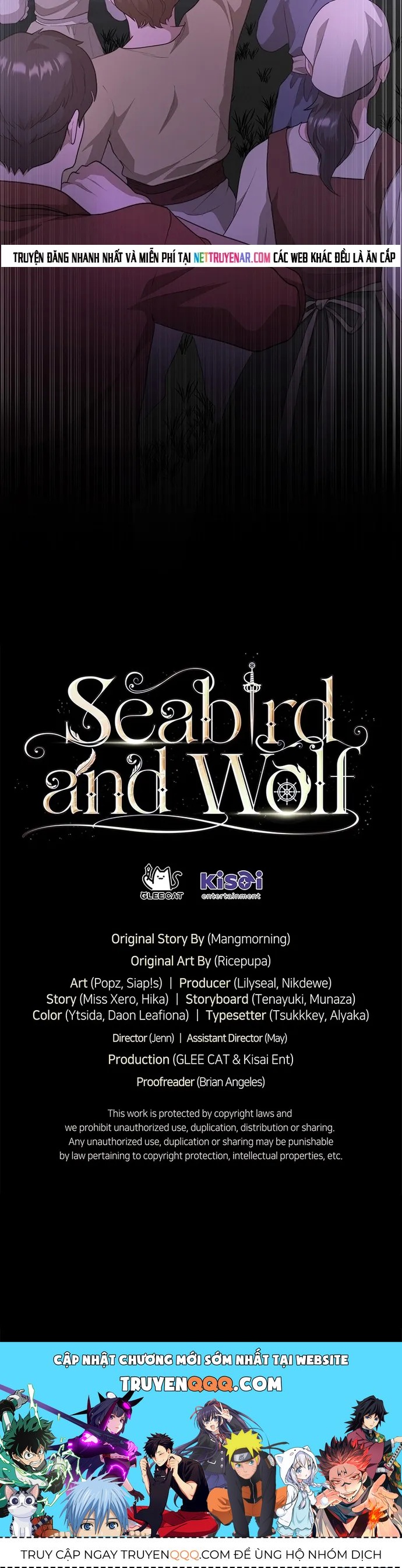 Hải Âu & Sói Hoang Chap 60 - Next Chap 61