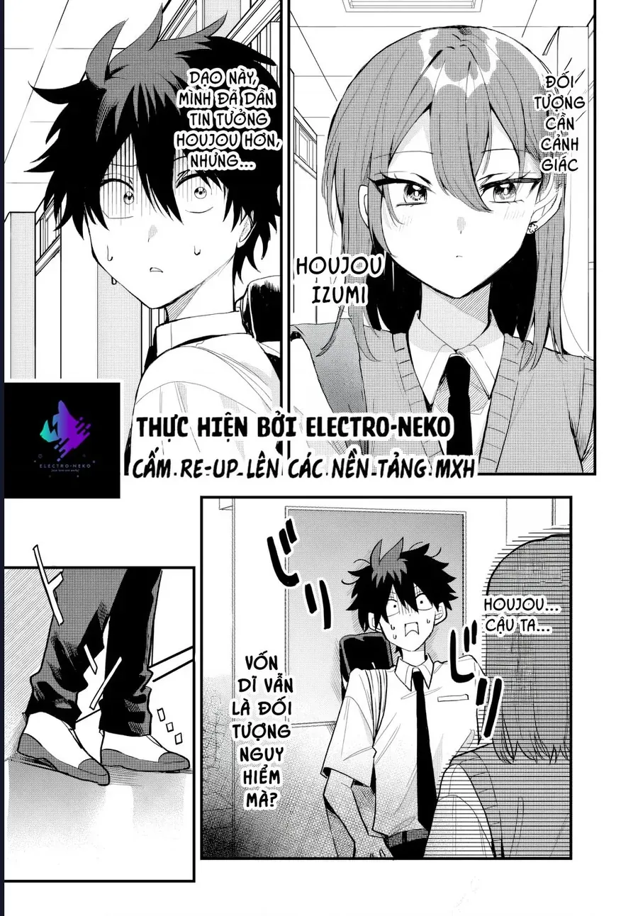 Hình Như Cậu Ấy Cũng Thích Anh Trai Tôi À? Chap 12 - Next Chap 13