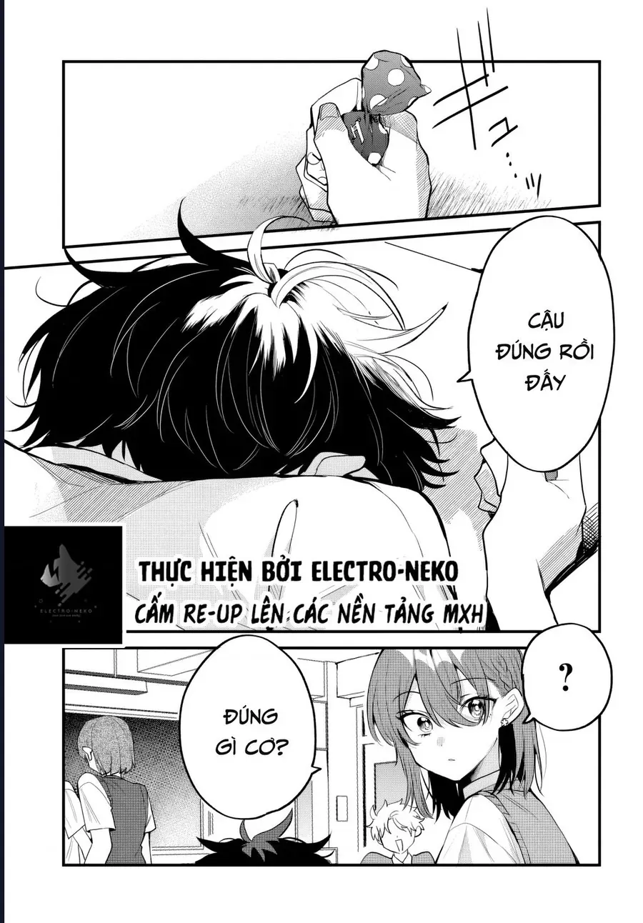Hình Như Cậu Ấy Cũng Thích Anh Trai Tôi À? Chap 12 - Next Chap 13
