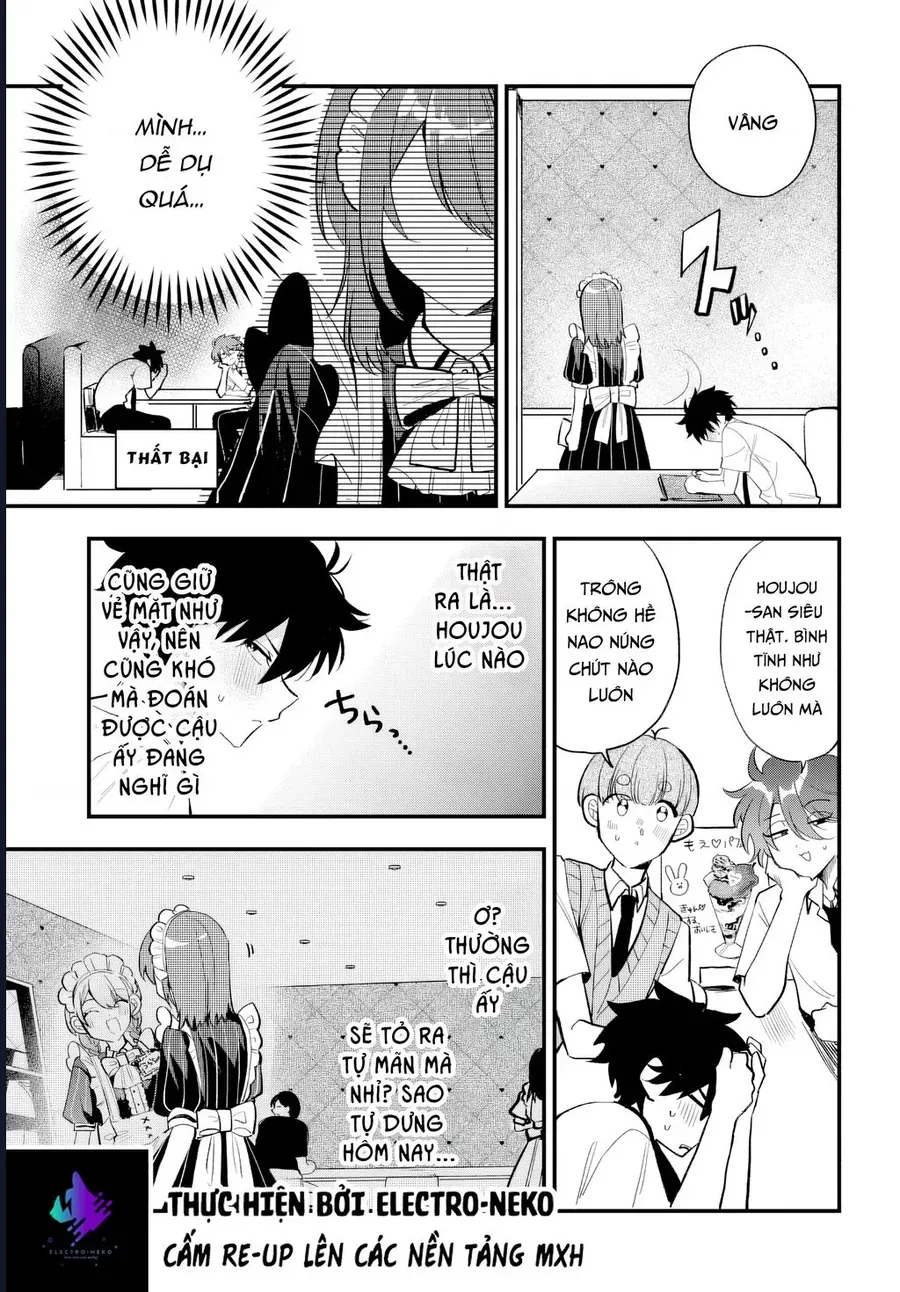 Hình Như Cậu Ấy Cũng Thích Anh Trai Tôi À? Chap 14 - Next Chap 15