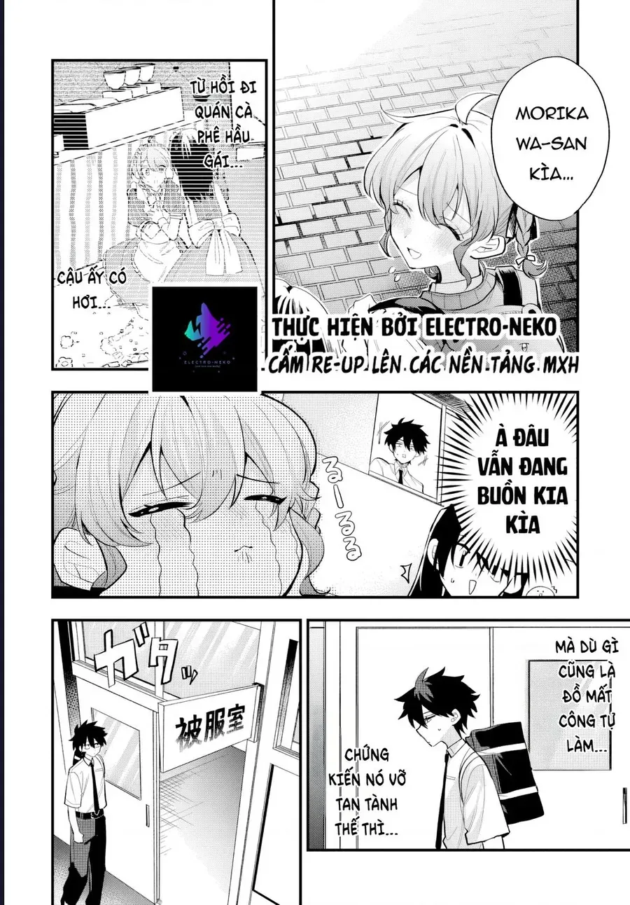 Hình Như Cậu Ấy Cũng Thích Anh Trai Tôi À? Chap 15 - Next Chap 16