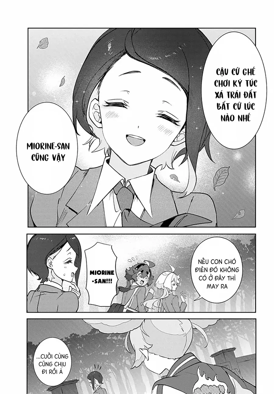 Chiến Sĩ Cơ Động Gundam: Pháp Sư Đến Từ Sao Thủy - Thời Khắc Thanh Xuân Chap 3.2 - Next Chap 4.2