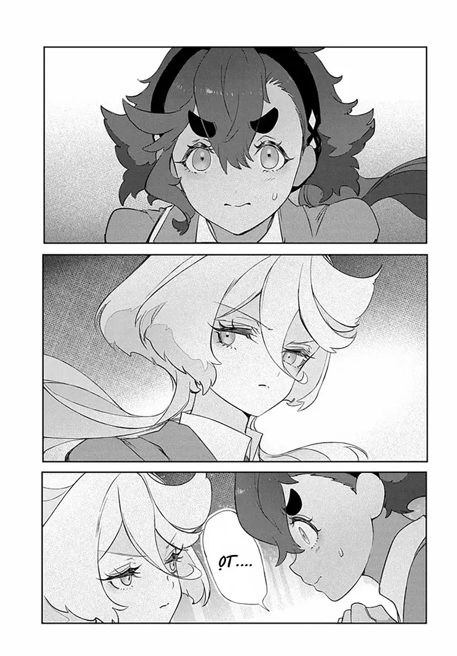 Chiến Sĩ Cơ Động Gundam: Pháp Sư Đến Từ Sao Thủy - Thời Khắc Thanh Xuân Chap 3.2 - Next Chap 4.2