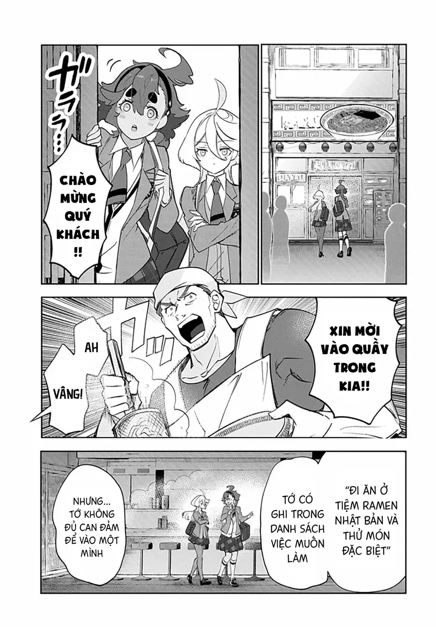 Chiến Sĩ Cơ Động Gundam: Pháp Sư Đến Từ Sao Thủy - Thời Khắc Thanh Xuân Chap 3.2 - Next Chap 4.2