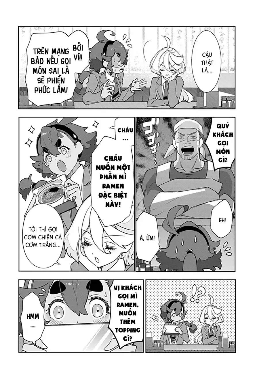 Chiến Sĩ Cơ Động Gundam: Pháp Sư Đến Từ Sao Thủy - Thời Khắc Thanh Xuân Chap 3.2 - Next Chap 4.2