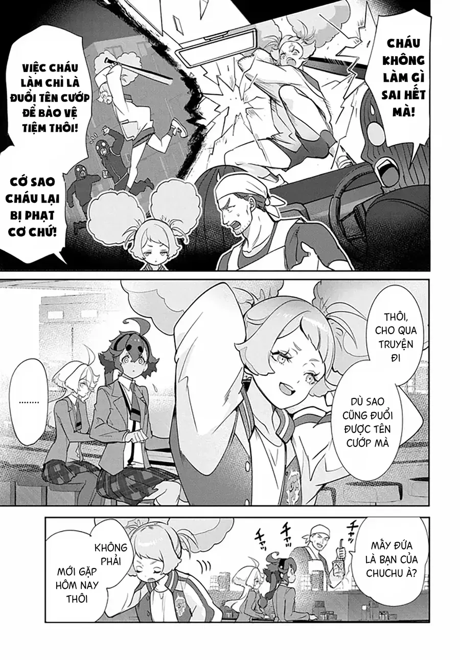 Chiến Sĩ Cơ Động Gundam: Pháp Sư Đến Từ Sao Thủy - Thời Khắc Thanh Xuân Chap 3.2 - Next Chap 4.2