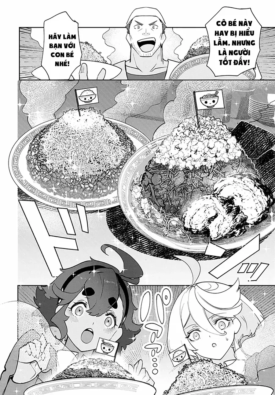 Chiến Sĩ Cơ Động Gundam: Pháp Sư Đến Từ Sao Thủy - Thời Khắc Thanh Xuân Chap 3.2 - Next Chap 4.2